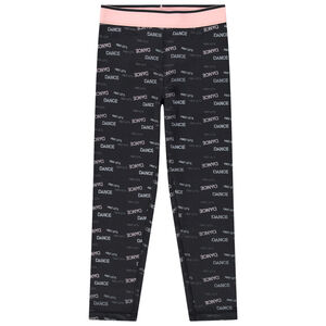 Leggings deportivos con inscripciones all over  Main Leggings deportivos con inscripciones all over