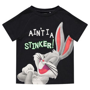 Camiseta de manga corta con estampado de Bugs Bunny ©Warner/Looney Tunes 
