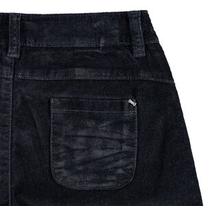 Júnior - Pantalón slim de terciopelo liso con bolsillos  Main Júnior - Pantalón slim de terciopelo liso con bolsillos