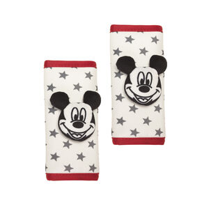 Lot de 2 protectores de cinturón Mickey 