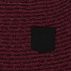 Sudadera de punto elástico fantasía 