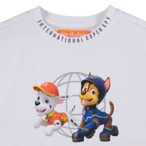 Camiseta de manga larga con estampado de Chase y Marshall de Patrulla Canina Nickelodeon™ 