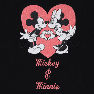 Camiseta de manga larga de punto ©Disney con estampado de Mickey y Minnie  Main Camiseta de manga larga de punto ©Disney con estampado de Mickey y Minnie