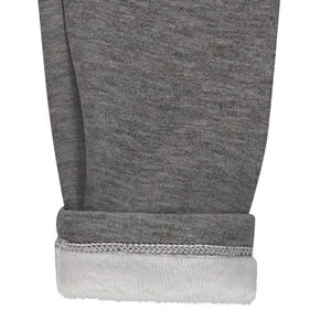 Júnior - Leggings de muletón con forro de sherpa 