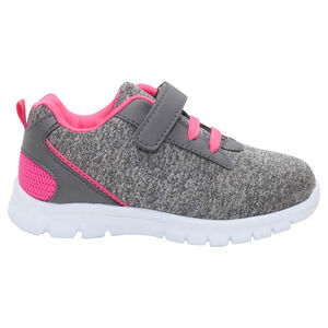 Deportivas bajas con cordones elásticos y velcro del 20 al 23  