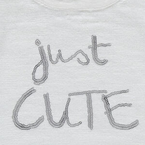 Junior - Pull en tricot slub et print fantaisie 