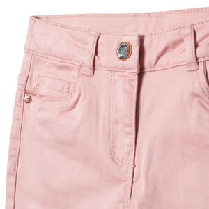 Pantalón slim con detalles de strass de fantasía   Main Pantalón slim con detalles de strass de fantasía