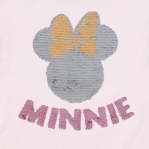 Camiseta de manga larga con Minnie de lentejuelas mágicas Disney  Main Camiseta de manga larga con Minnie de lentejuelas mágicas Disney