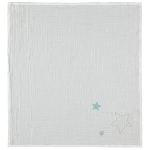 Lote de 3 muselinas con estampado estrellas 