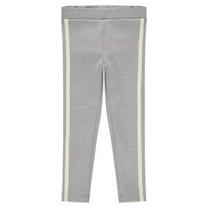 Jeggings de milano con bandas que contrastan en los laterales  Main Jeggings de milano con bandas que contrastan en los laterales