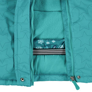 Blouson de ski SmileyWorld pour enfant fille 