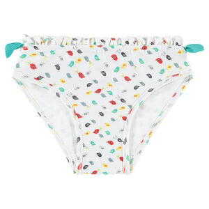 Braguita de baño estampada con lazos y volante  Main Braguita de baño estampada con lazos y volante