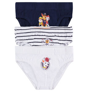 Juego de 3 slips de algodón con estampado Nickelodeon™ Patrulla canina 