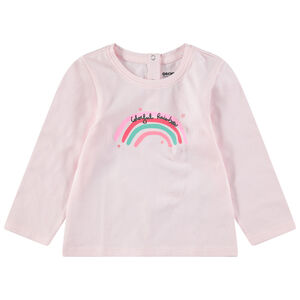 Camiseta de punto de manga larga con estampado de fantasía   Main Camiseta de punto de manga larga con estampado de fantasía