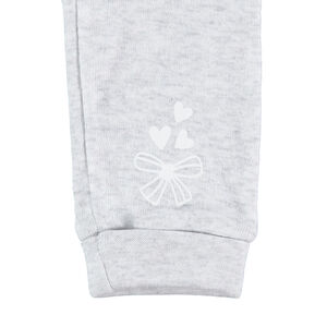 Juego de 2 leggings con dibujo de fantasía estampado 