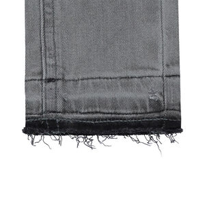 Vaqueros skinny efecto gastado 