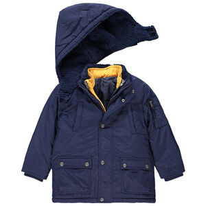 Parka 2 en 1 con anorak sin mangas integrada 