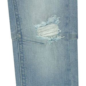 Vaqueros skinny efecto gastado 