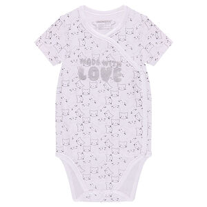 Body estampado, desde los bebés prematuros a los de 12 meses.  