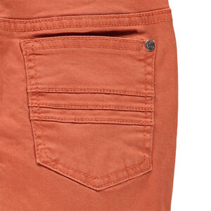 Pantalon en twill effet crinkle 