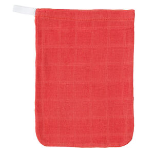 Kit de 4 manoplas de baño de gasa de algodón 