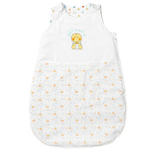 Saquito de popelina sin mangas con estampado ©Smiley 