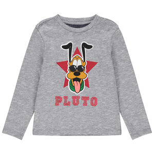 T-shirt manches longues print Pluto Disney 