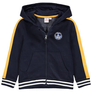 Gilet en molleton à capuche motifs Mickey Disney 