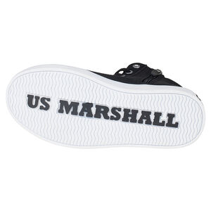 Zapatillas de deporte de caña alta de aspecto cuero US Marshall 