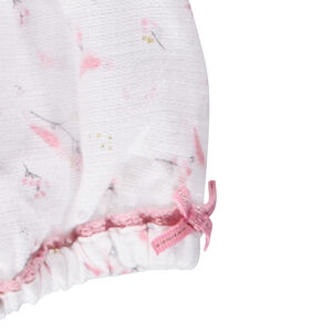 Pantacourt en voile de coton avec imprimé liberty 