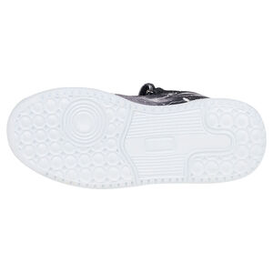 Zapatillas de deporte de caña alta con cordones con velcro con estampado 