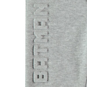 Pantalón de jogging de felpa con bolsillo y inscripción  Batman 