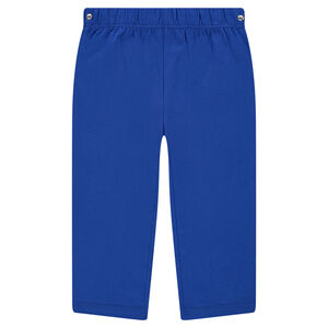 Pijama de punto con estampado de fantasía 