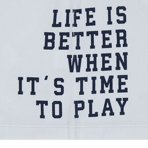 Polo de manga larga de algodón cosido con bandas que contrastan y bolsillo 