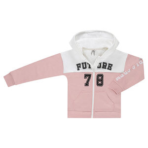 Júnior - Chaqueta de felpa con capucha y motivo de fantasía  Main Júnior - Chaqueta de felpa con capucha y motivo de fantasía