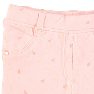 Jeggings con estampado de fantasía all over 