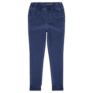 Jeggings con efecto gastado y corte skinny  Main Jeggings con efecto gastado y corte skinny