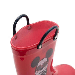 Botas de agua de goma con lunares all-over y estampado Mickey Disney, del 20 al 23  