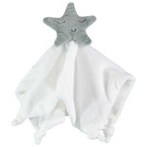 Peluche de terciopelo en forma de estrella 