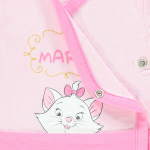 Pack de 3 bodies Disney María con abertura adaptada según la edad. 