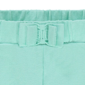 Pantalón corto de muletón liso  Main Pantalón corto de muletón liso