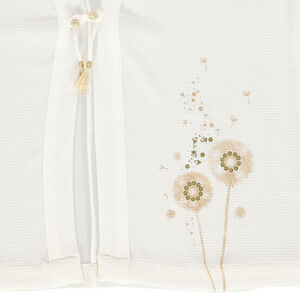 Júnior - Chaqueta de kimono ligero con manga corta y estampado 