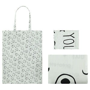 Juego de funda de nórdico + funda de almohada y totebag 