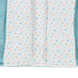 Chaqueta de terciopelo con capucha de punta y animal bordado 