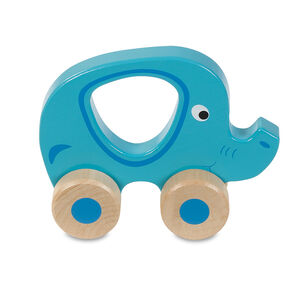 Sonajero Elefante Roller - Turquesa 