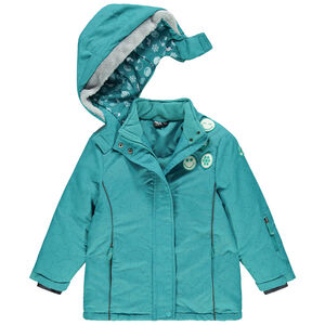 Blouson de ski SmileyWorld pour enfant fille 
