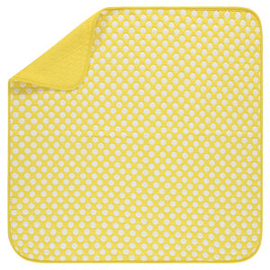 Colcha de lunares 80 x 80 cm 