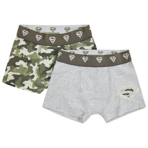 Juego de 2 bóxers de algodón Superman 