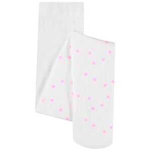 medias finas con estrellas rosa con purpulinas all-over  Main medias finas con estrellas rosa con purpulinas all-over