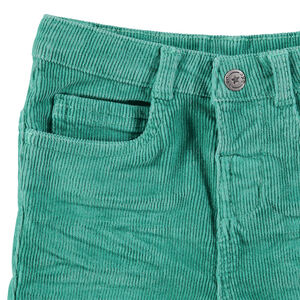 Pantalón de terciopelo de milrayas con bolsillos 